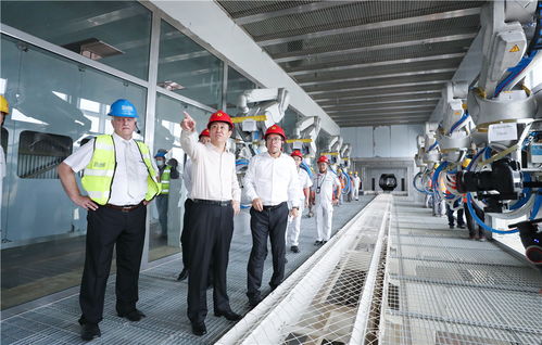 揭秘恒大黑燈工廠 全機(jī)器人作業(yè)的“恒特發(fā)”到底有多酷？